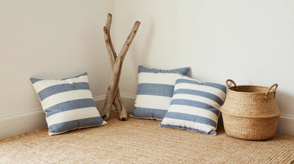 Create a Coastal Summer Decor Corner
