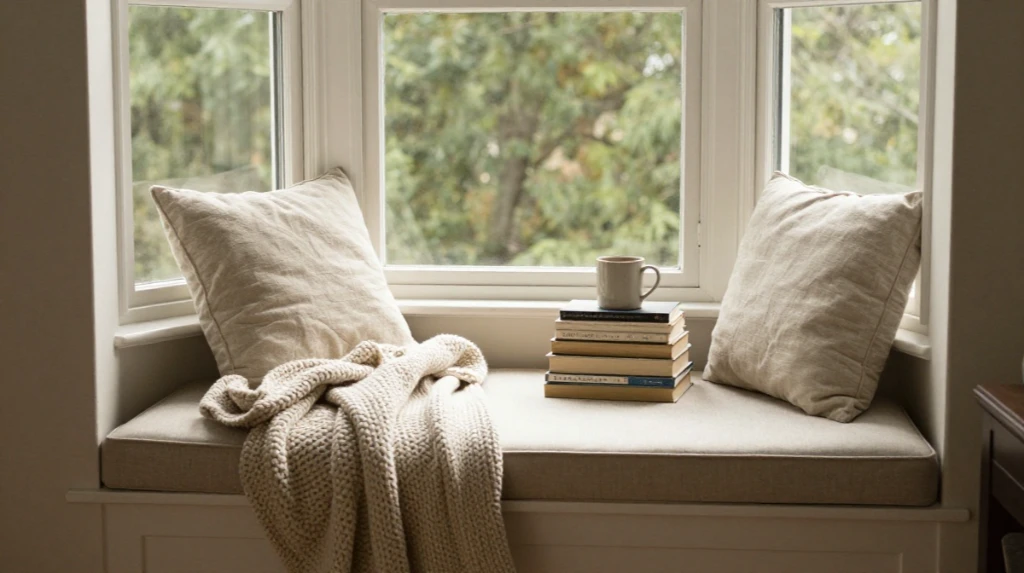 Create a Cozy Reading Nook