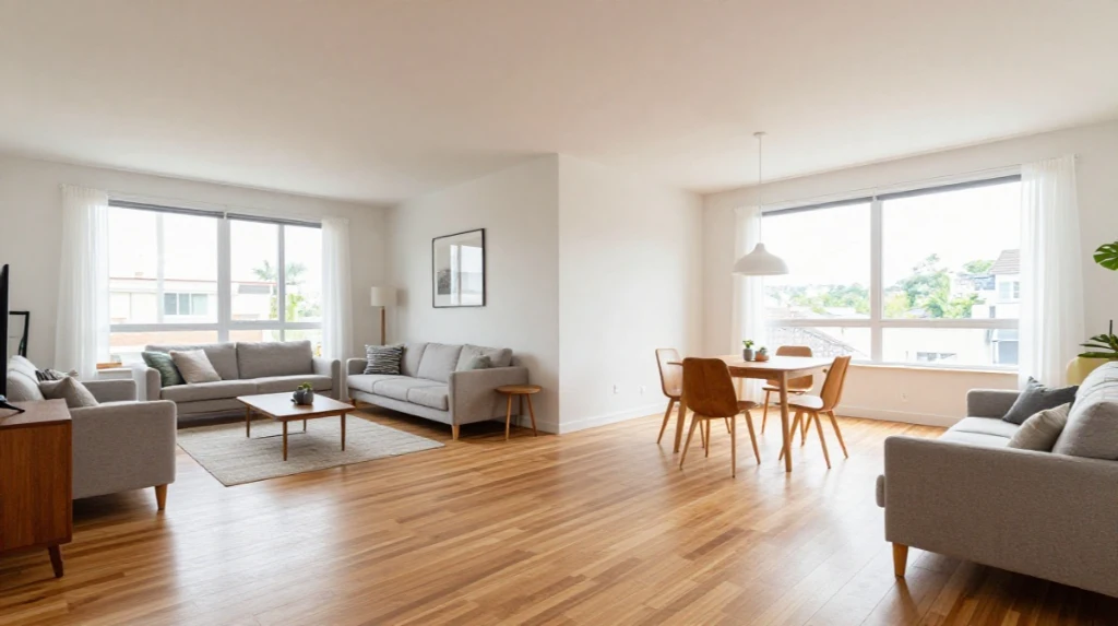 Create an Open Floor Plan Feel
