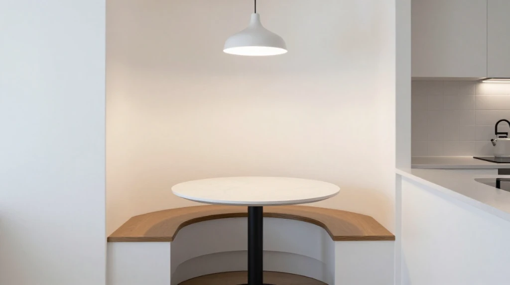 Creating a Dining Nook Near the Kitchen