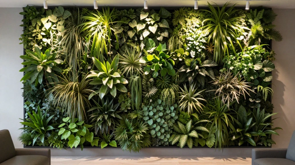 Creating a Living Wall