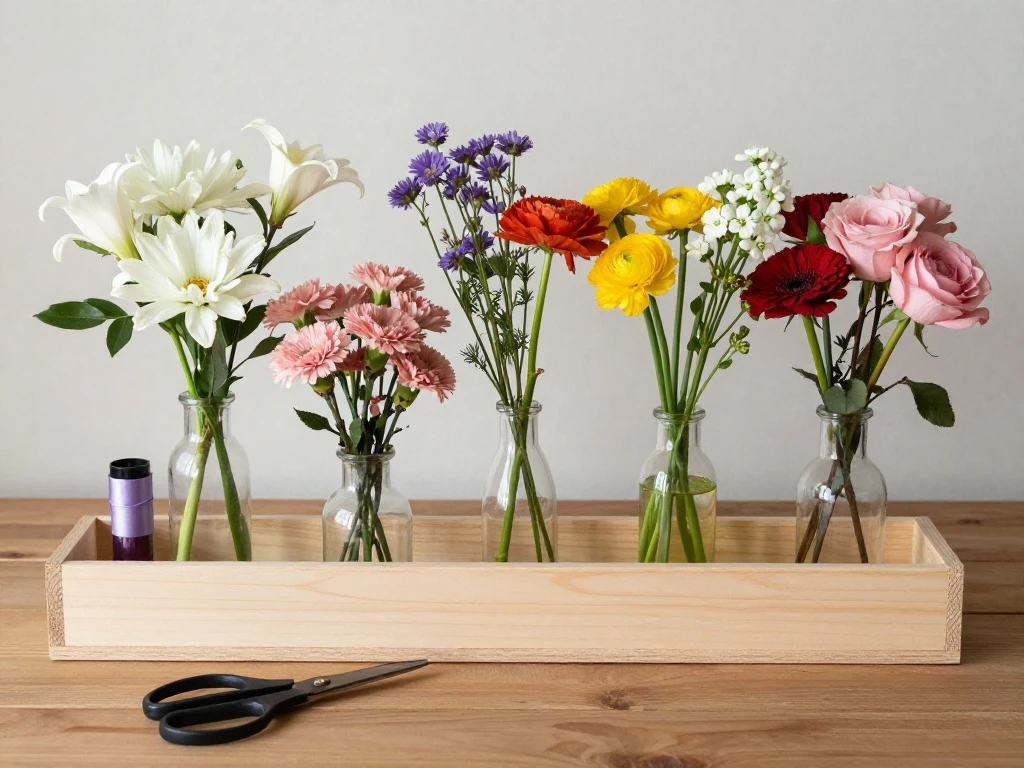DIY Flower Bar for Beginners