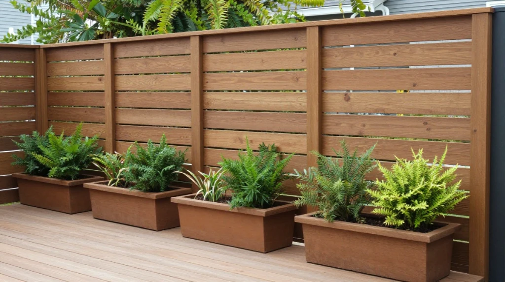 Deck Privacy Screening Ideas
