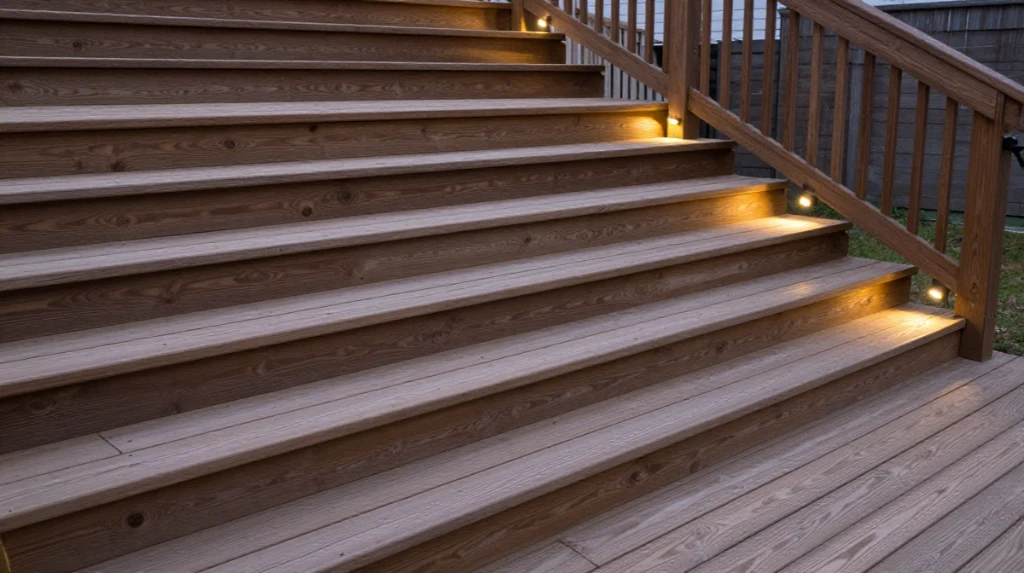 Deck Stairs and Access Points