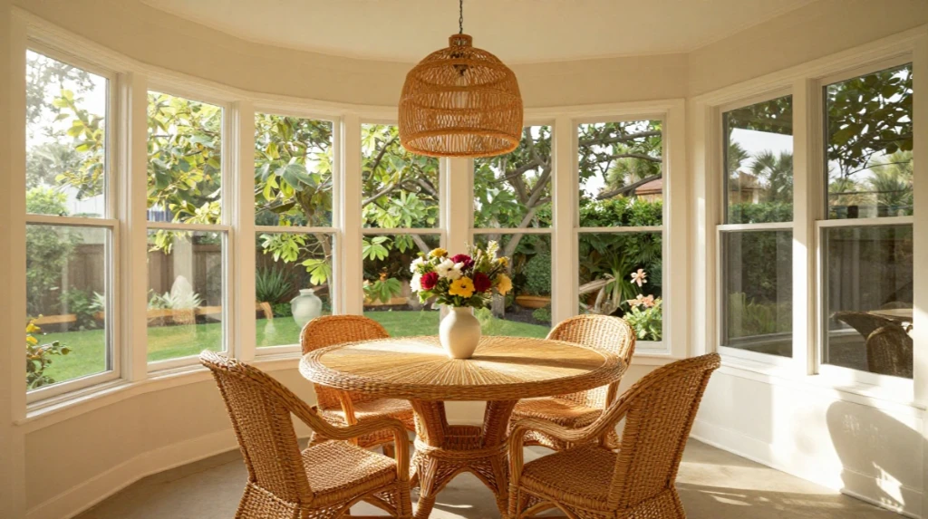 Design a Sunroom Dining Area