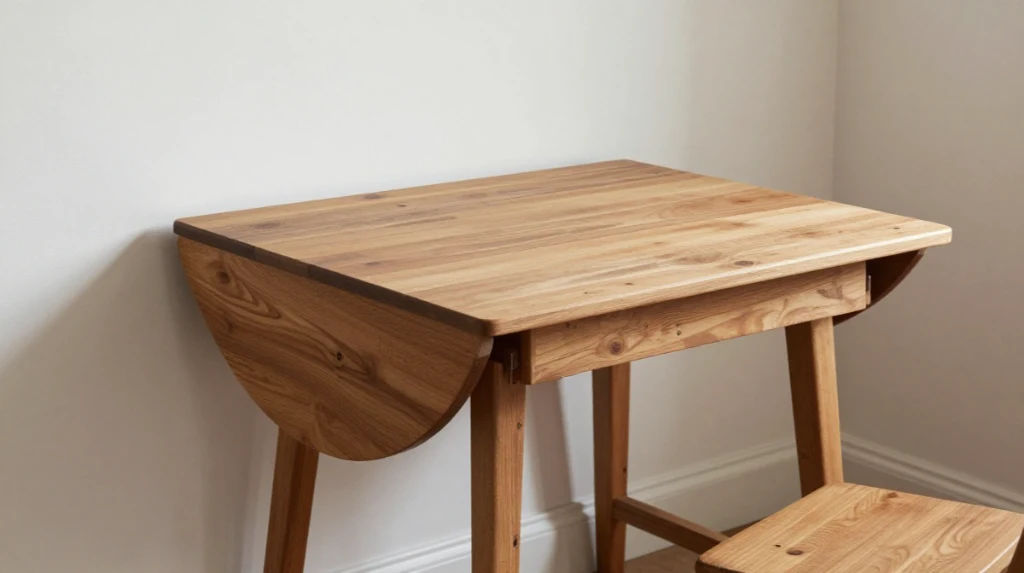 Drop Leaf and Fold Out Tables for Flexible Living