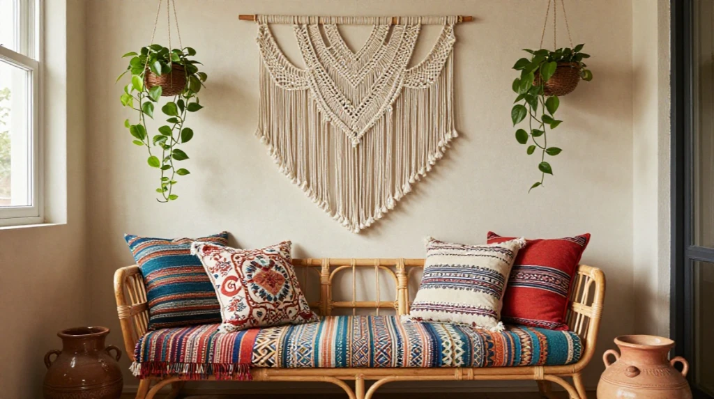 Embrace Bohemian Warmth