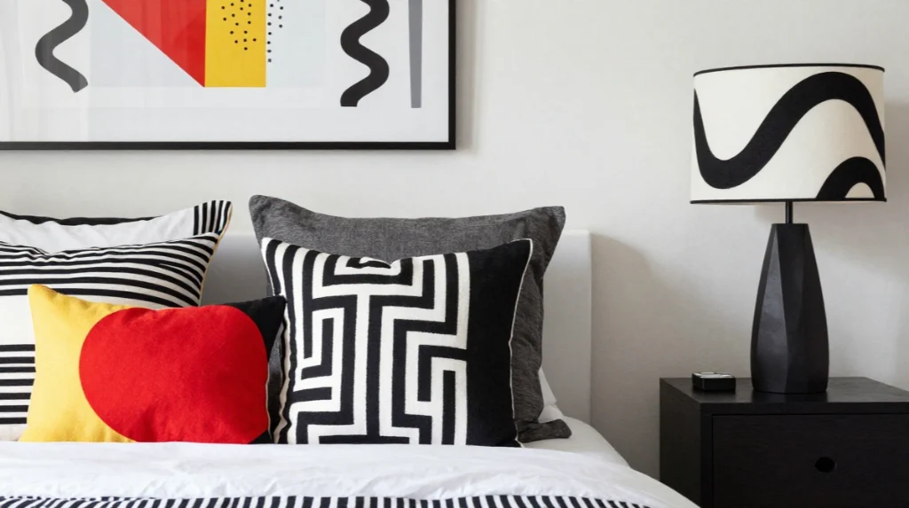 Embrace the Memphis Design Style