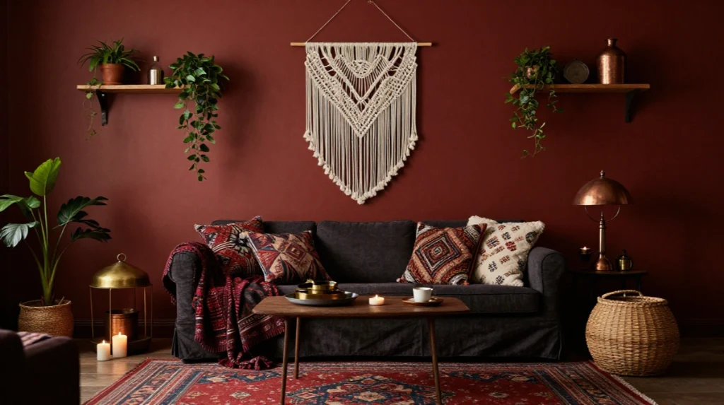 Explore Dark Bohemian Style