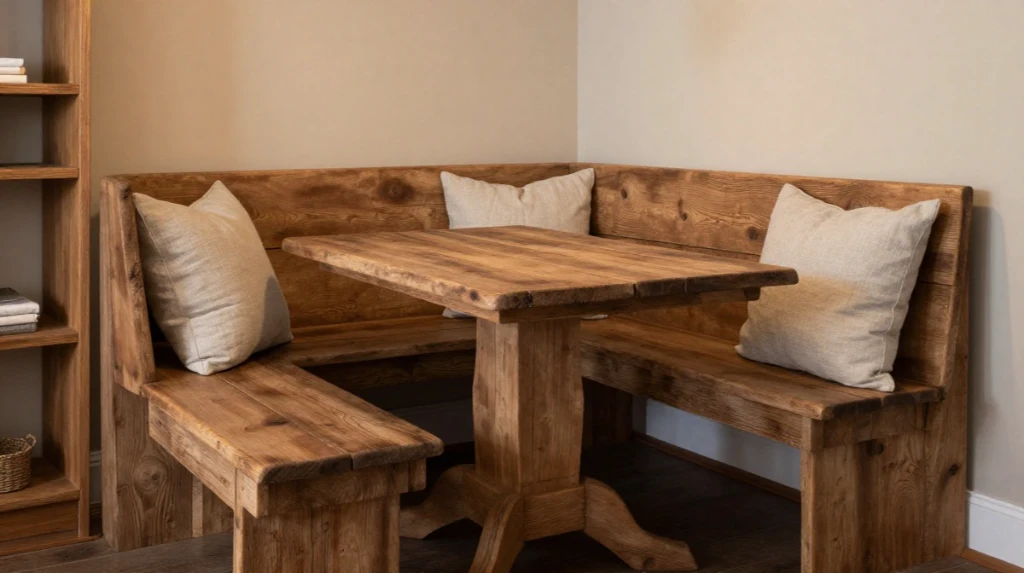 Farmhouse Dining Nook Style