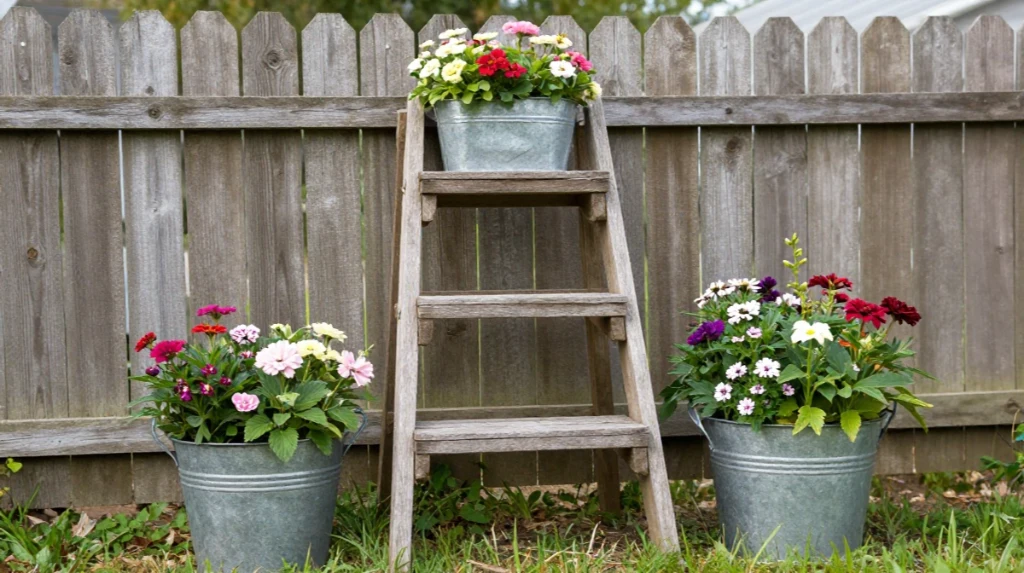 Farmhouse Garden Style Touches