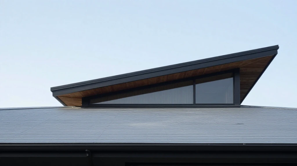 Flat and Low-Slope Roofline