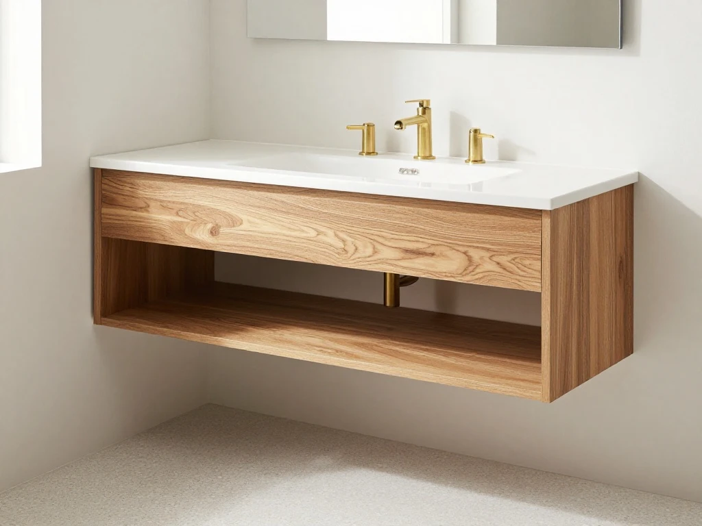 Floating Vanity Design