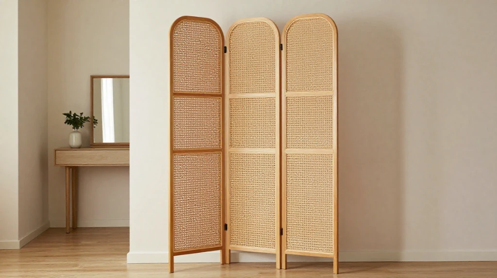 Folding Screen Divider