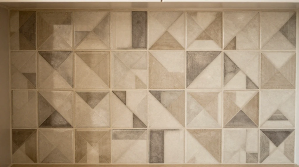 Geometric and Boomerang Patterns