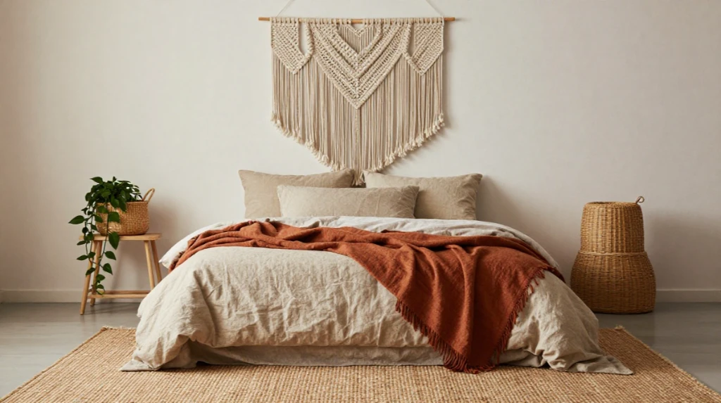 Go Boho With Textures and Layers
