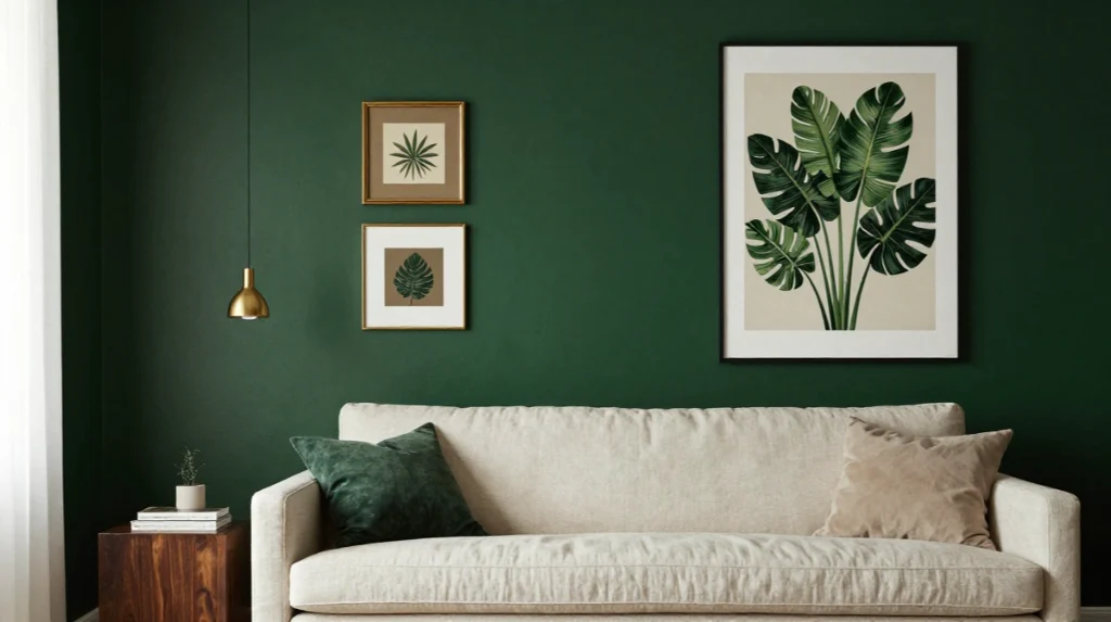 Go Bold With Deep Wall Colors