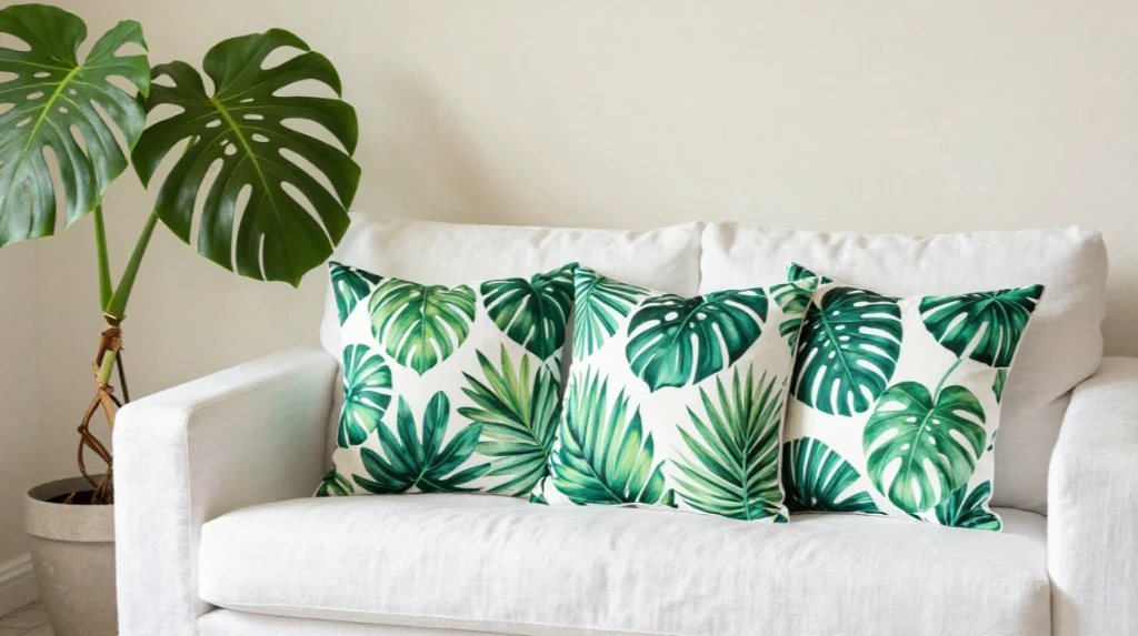 Go Tropical With Bold Leaf Prints