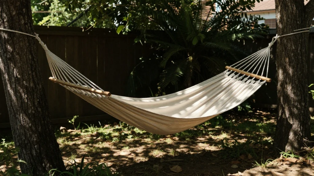 Hammock Corner for Relaxing Afternoons
