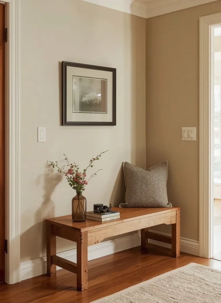 Handcrafted Entryway Furniture Pieces