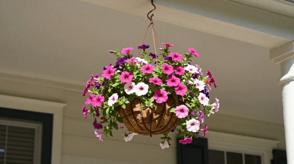 Hanging Flower Basket Ideas