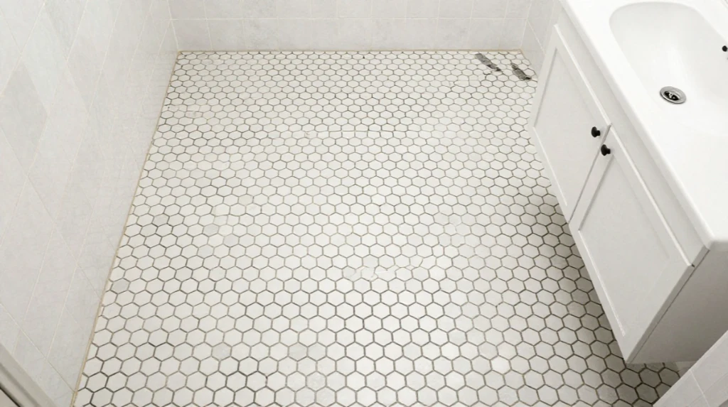 Hexagon Floor Tiles