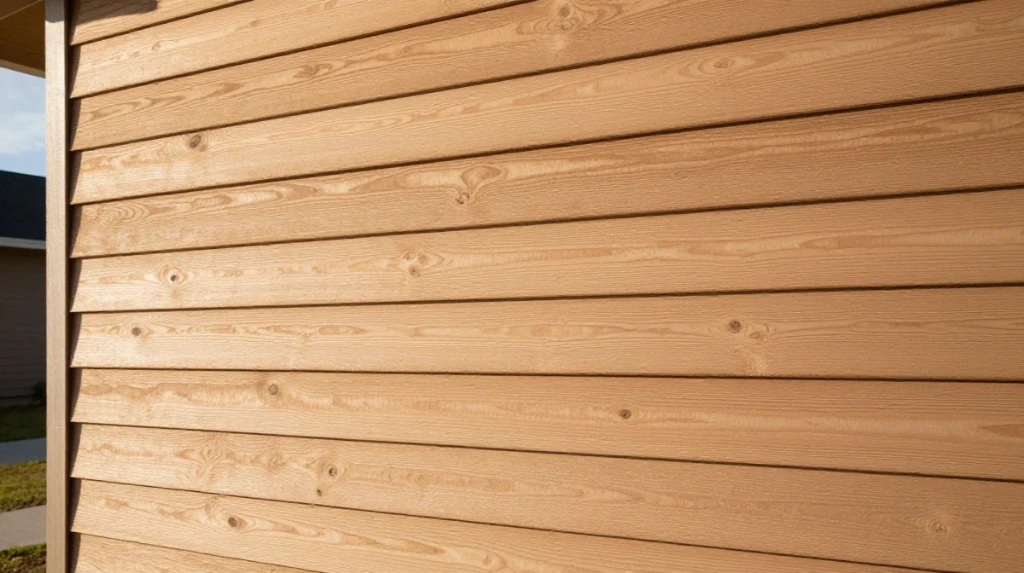 Horizontal Wood Siding