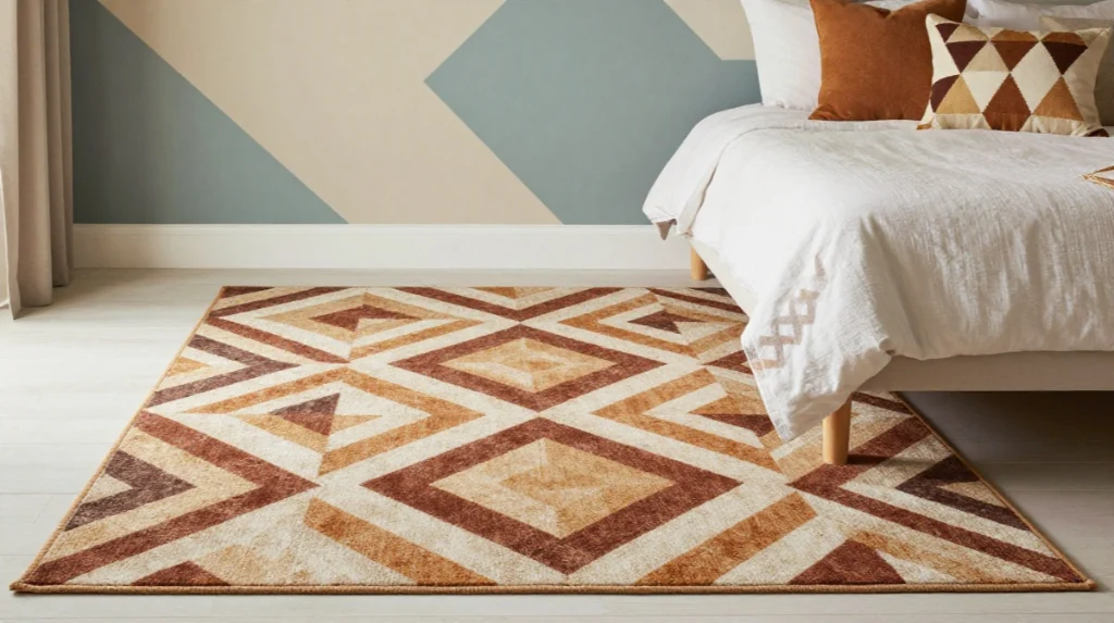 Incorporate Geometric Pattern Decor