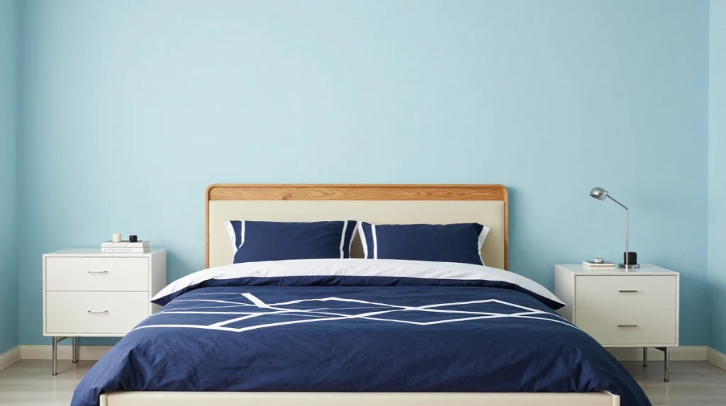 Incorporate Pastel Blue for a Cool Retro Aesthetic