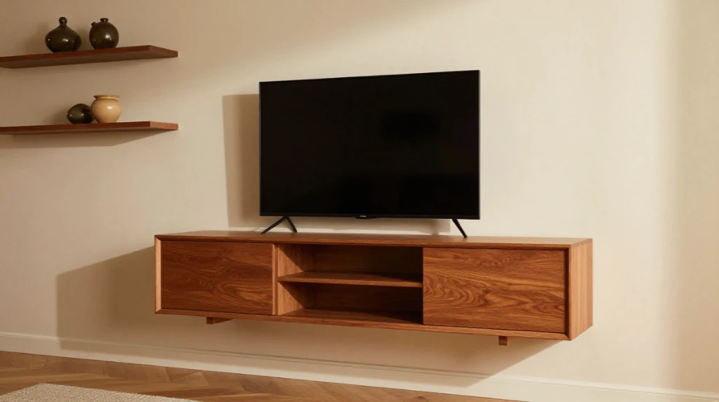 Incorporate a Teak Sideboard Credenza