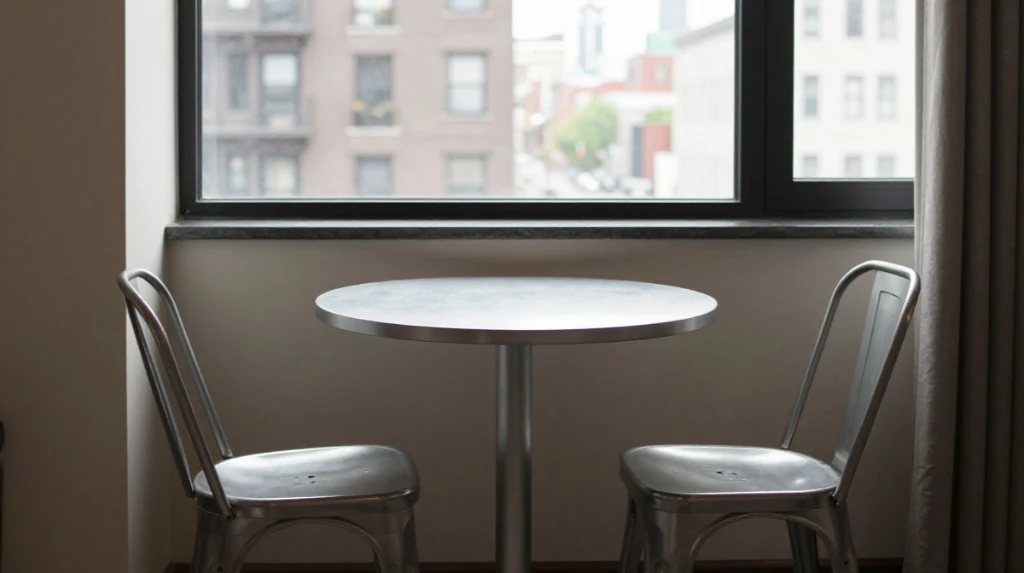 Indoor Bistro Style Setups for Urban Homes