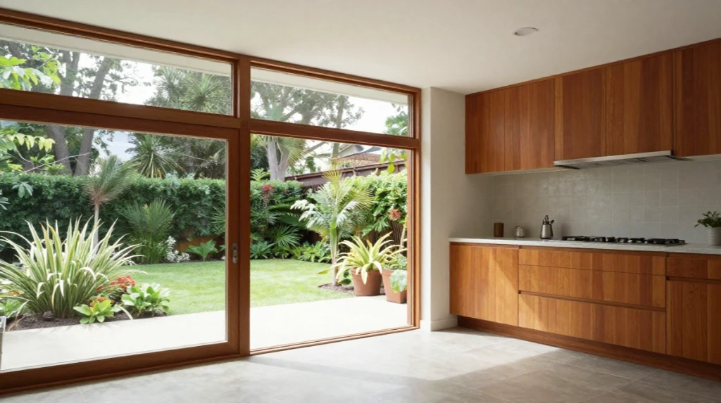 Indoor Outdoor Flow with Large Windows