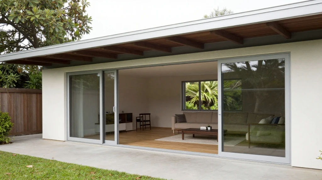Indoor Outdoor Patio Connection