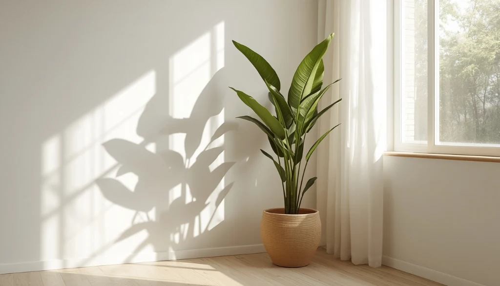 Indoor Plants and Greenery