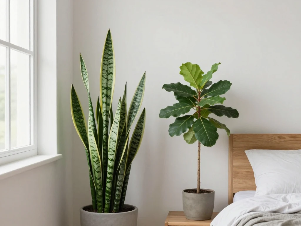 Indoor Plants and Greenery