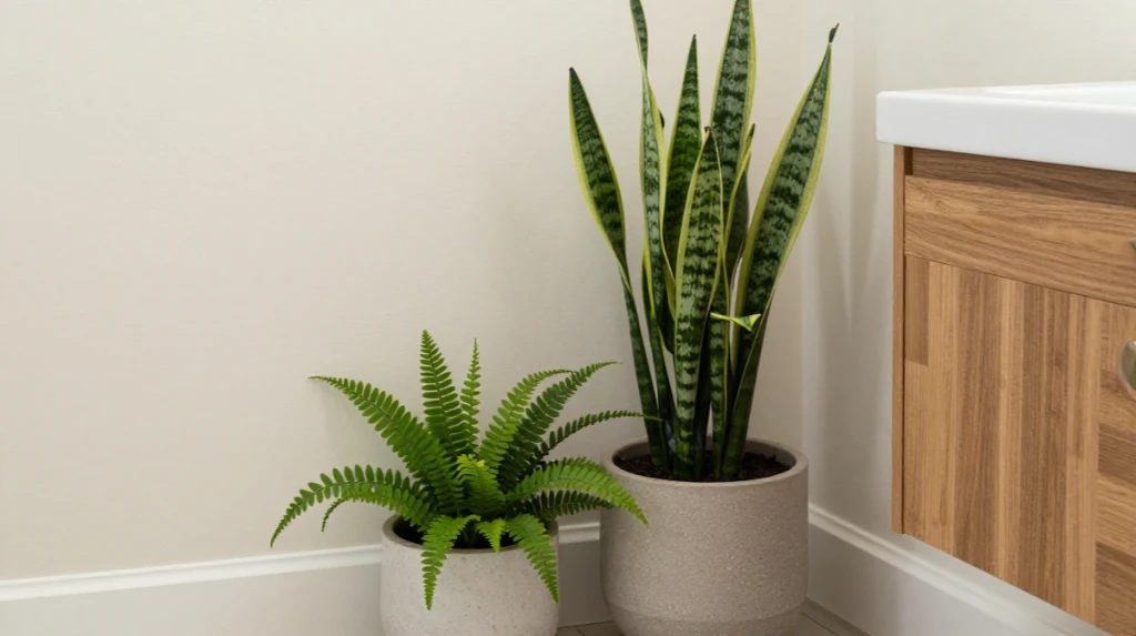Indoor Plants and Greenery