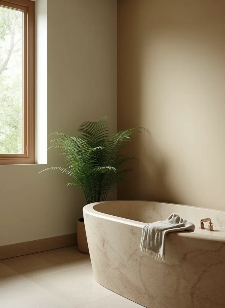 Indoor Plants in the Bathroom