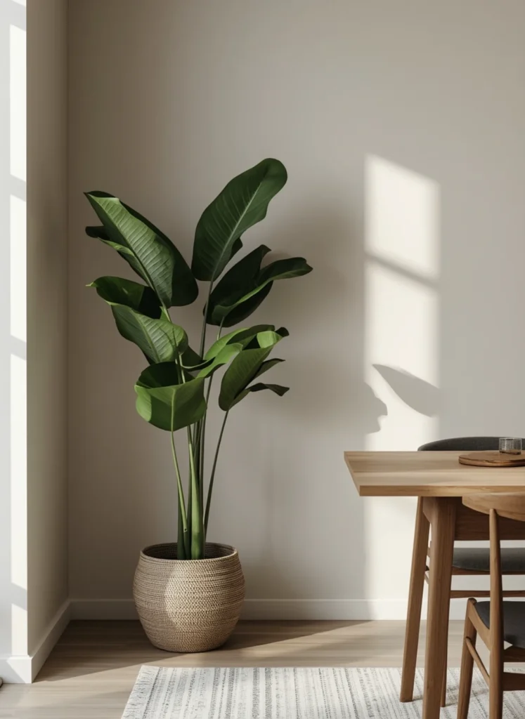 Indoor Plants in the Dining Space
