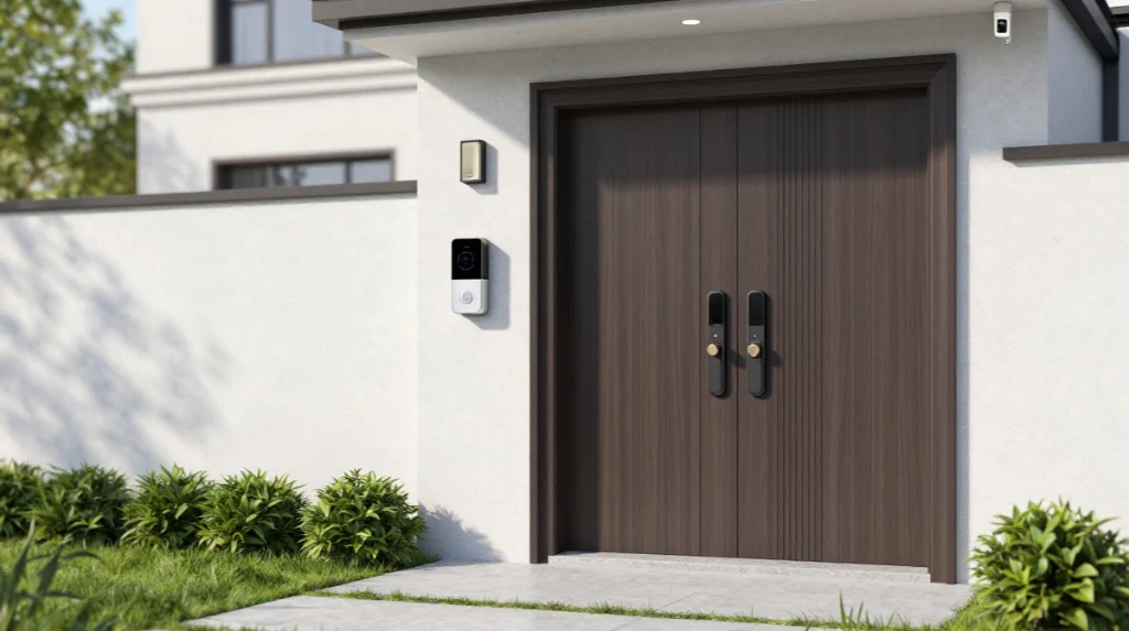 Integrated Home Security Systems