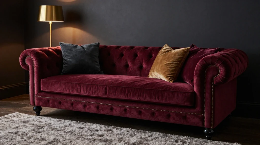 Invest in a Plush, Statement Sofa