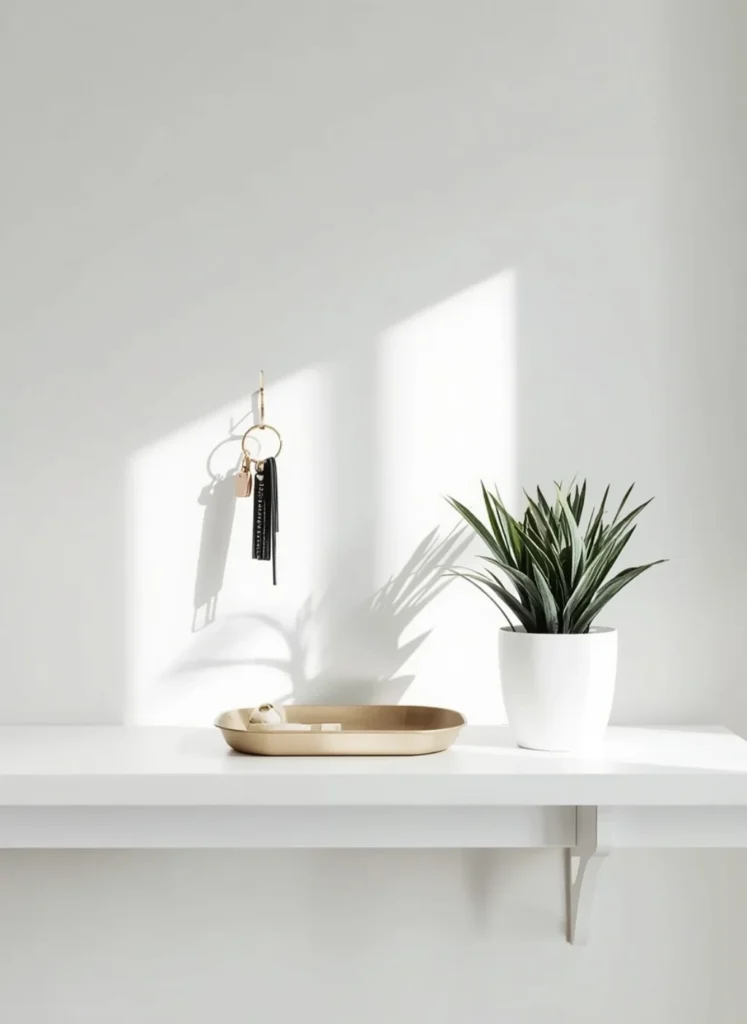 Japandi Declutter Entryway Tips