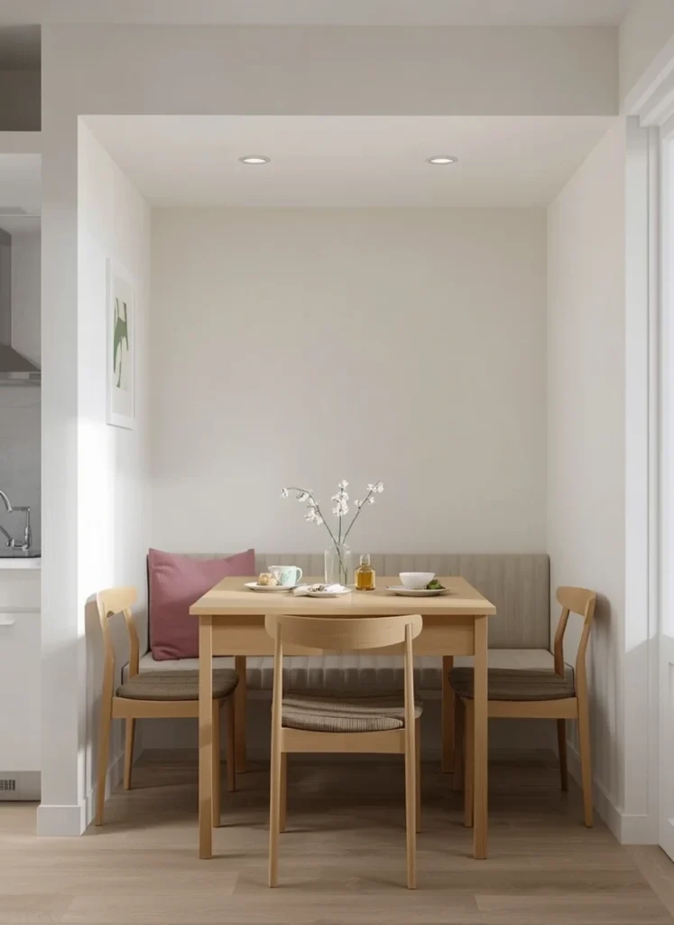 Japandi Dining Area Nook