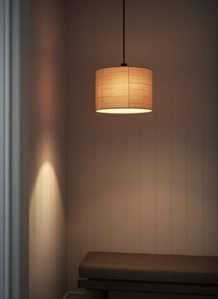 Japandi Lighting Entryway Ideas