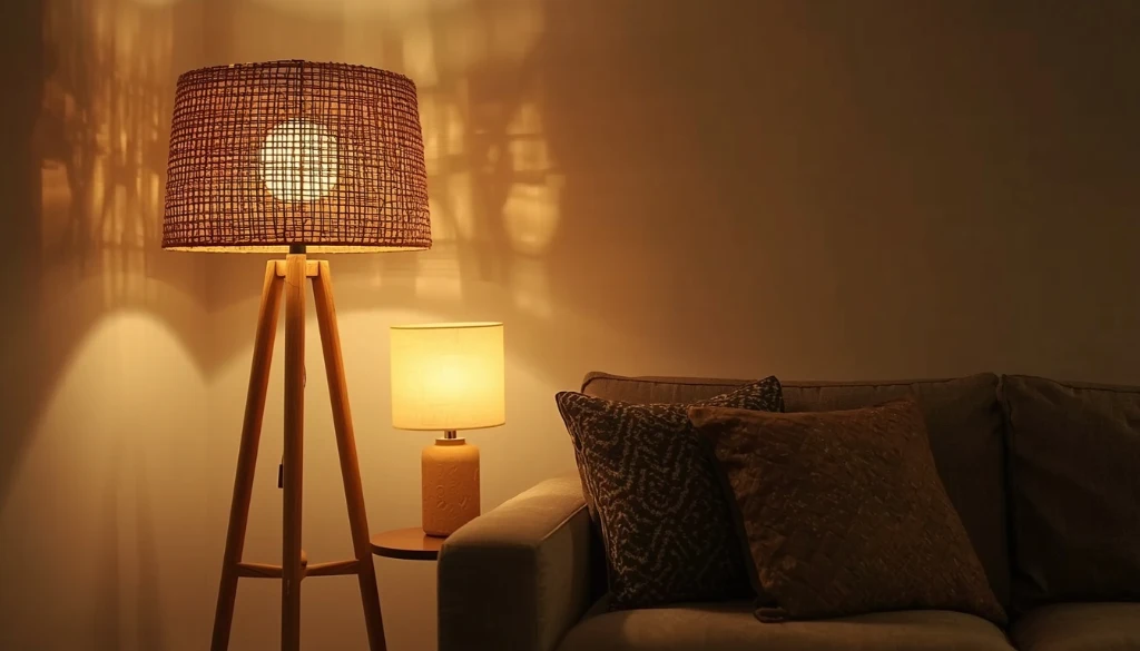 Japandi Lighting Ideas