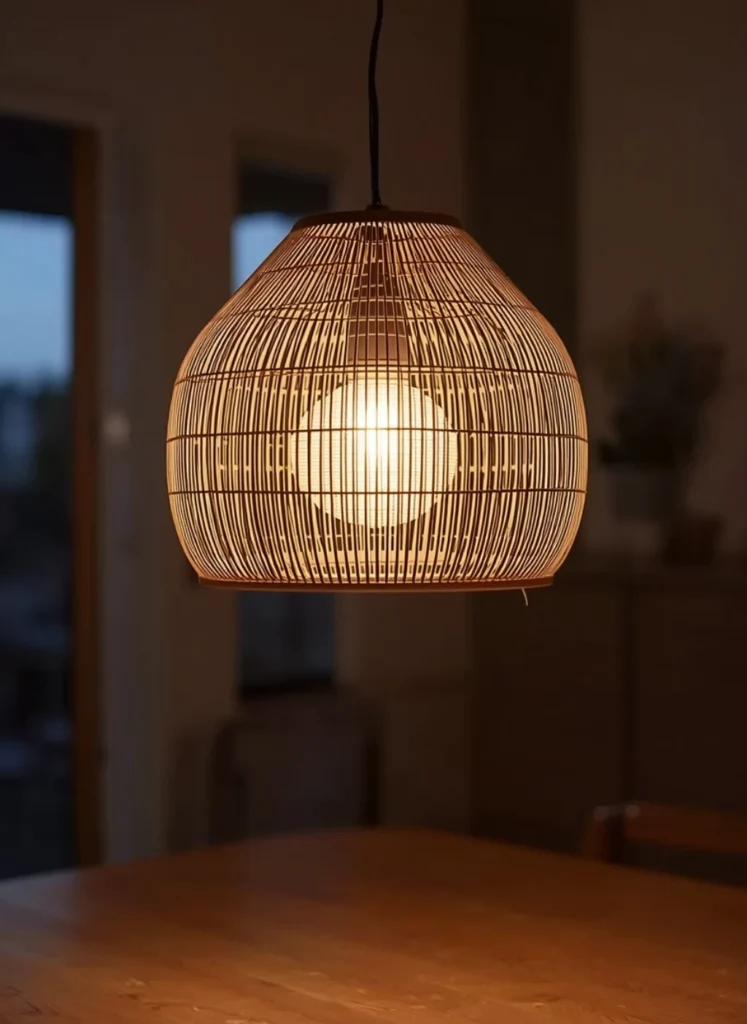Japandi Pendant Lighting