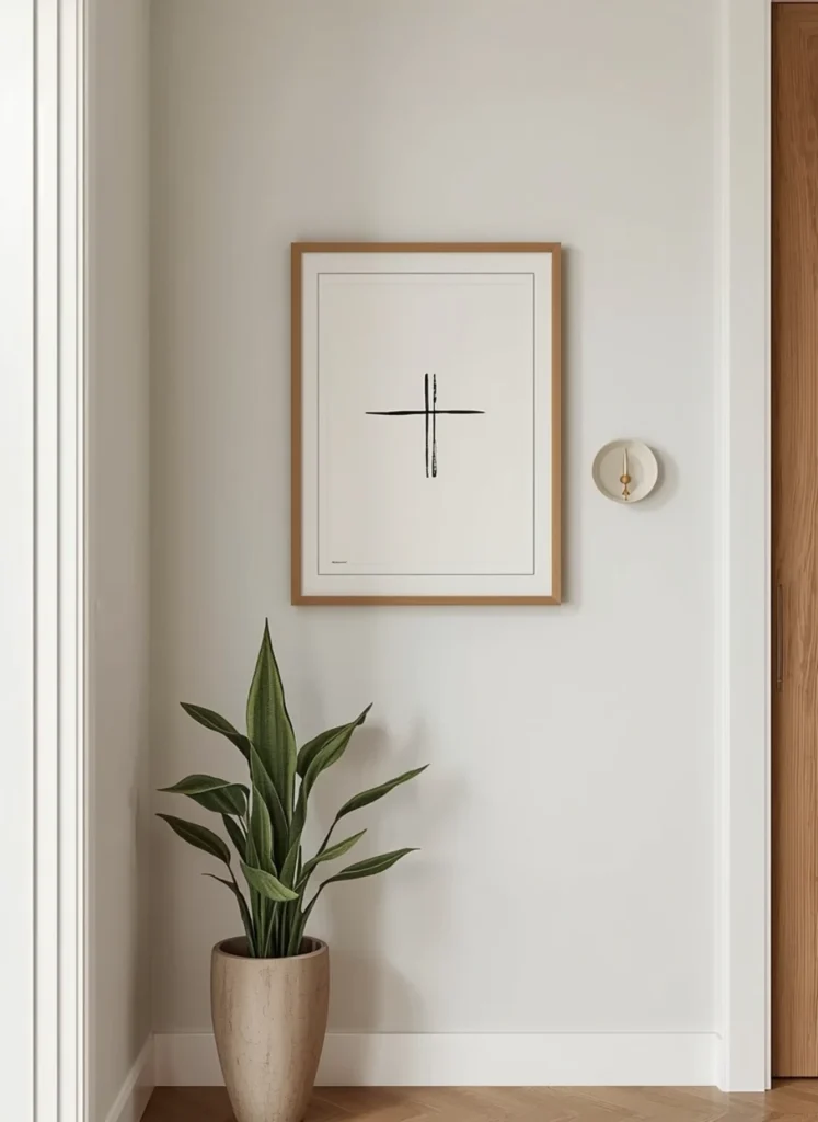 Japandi Wall Decor Inspiration