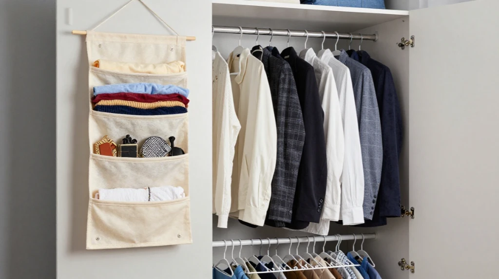 Keep Closet Organization Simple