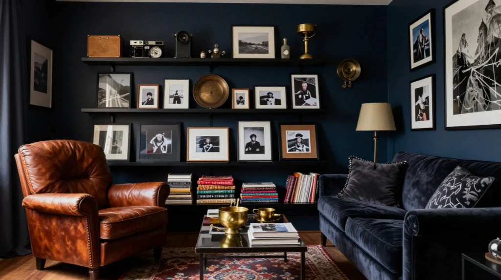 Keep the Decor Personal and Collected