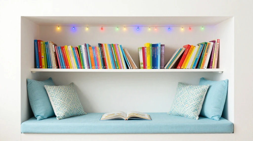 Kids Reading Nook