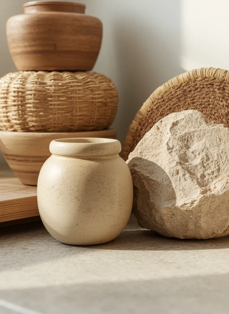 Kitchen Natural Textures and Materials